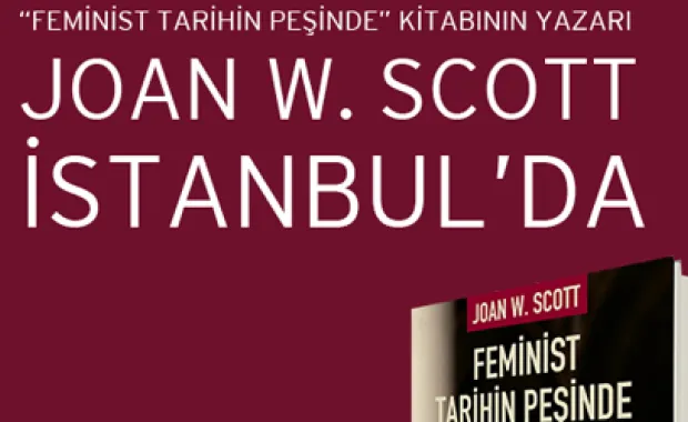 Joan W. Scott visits Istanbul for a lecture