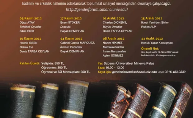 Sabancı University Gender and Women’s Studies Series 2012