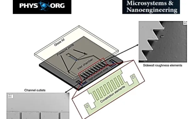 Our students research published at Nature Microsystems and Nanoengineering journal