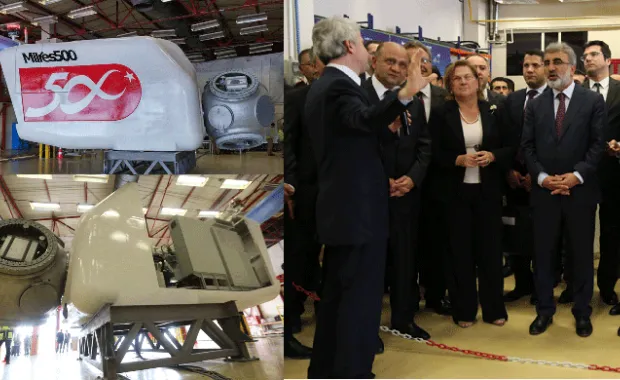 MİLRES introduced to the public