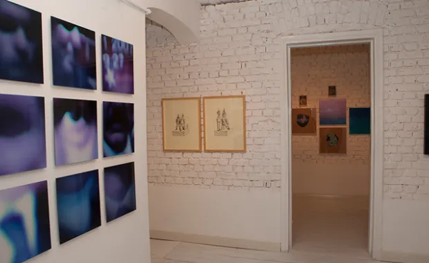 Graduate Tankut Aykut&#039;s Gallery Opens with &quot;Character&quot;
