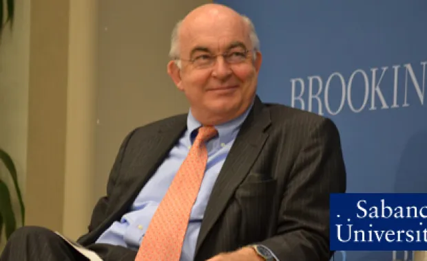 Kemal Derviş at the annual lecture in memory of Atatürk in Washington, D.C.