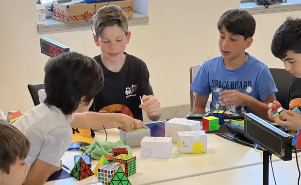 Cube Tournament held at Küçükköy Creative Technologies Atelier