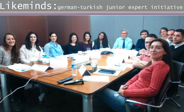Likeminds: German-Turkish Junior Expert Initiative Program Application