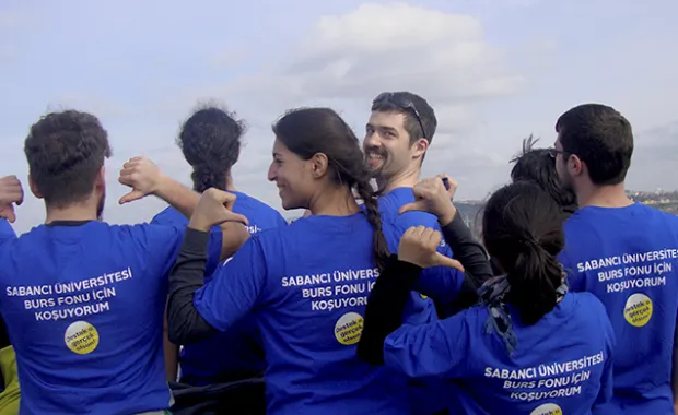 Running for Tosun Terzioğlu Scholarship Fund