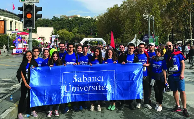 We ran for the 39th Istanbul Marathon for Tosun Terzioğlu Scholarship Fund