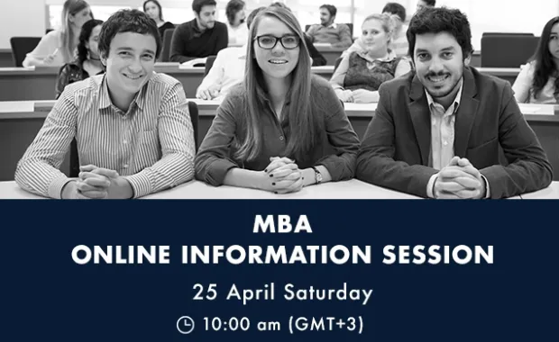 You’re invited to Full- time MBA Program Information Session