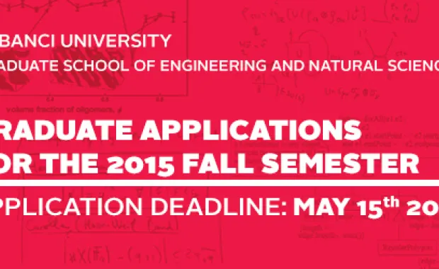 2015- 2016 Fall Term Applications to Engineering and Natural Sciences Graduate Programs
