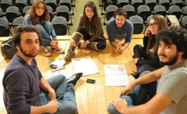 The first English-language performance of Medea by the Sabancı University Drama Club