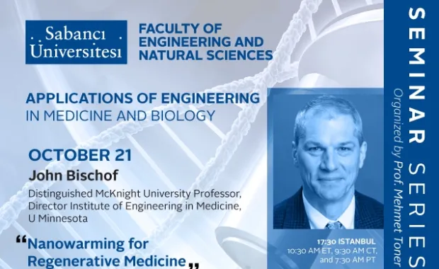 &quot;Nanowarming for Regenerative Medicine&quot; seminar by John Bischof
