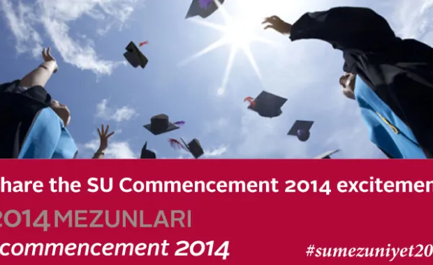 Share the SU Commencement 2014 excitement!