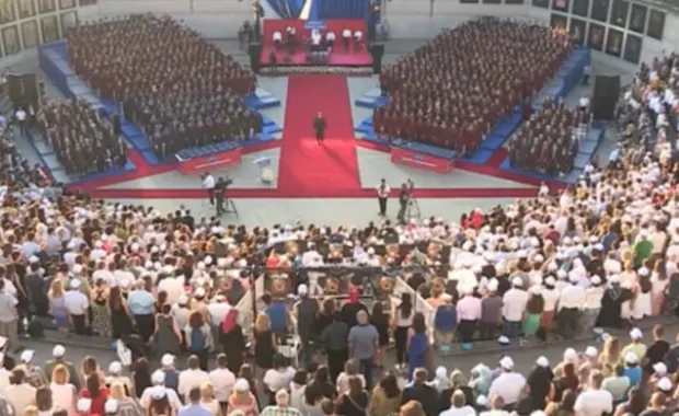 After 2019 Commencement Ceremony