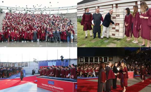 Excitement peaks at Sabancı University