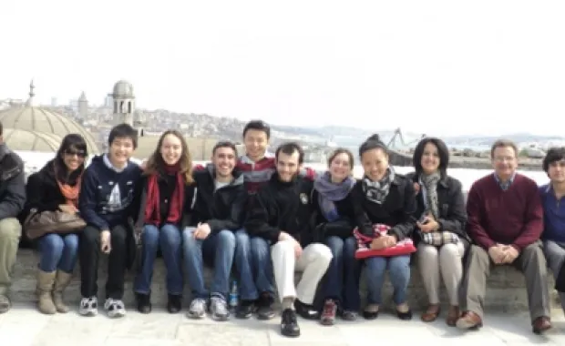 Return visit by MIT students