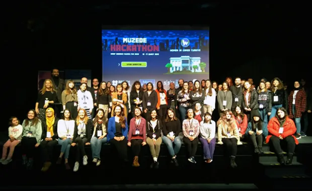 Women of digital gaming met in Hackathon at the Museum
