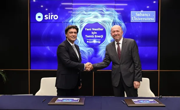 Sabancı University and Siro will jointly train human resources for the battery ecosystem