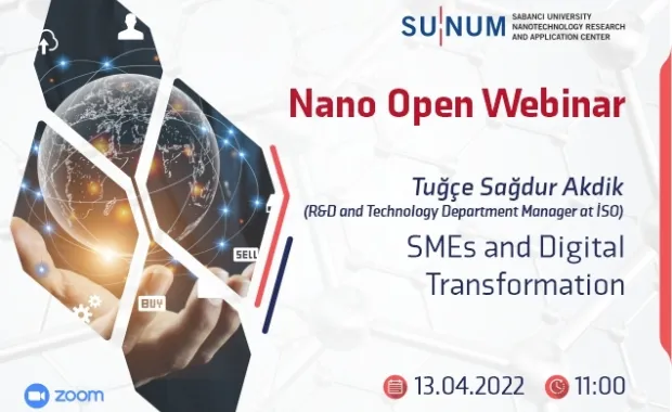 Nano Open Seminar from SUNUM entitled SMEs and Digital Tranformation