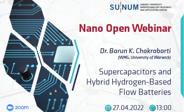 Barun K. Chakrabarti is the new guest of the Nano Open Webinars
