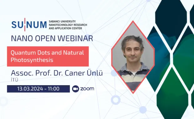 Caner Ünlü is the new guest of the Nano Open Webinars