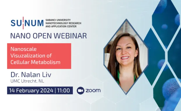 Nalan Liv is the new guest of the Nano Open Webinars