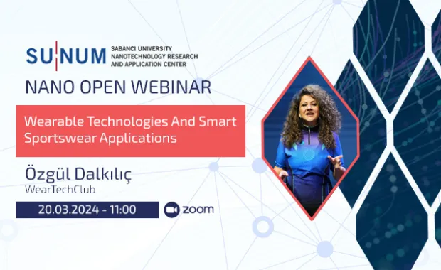 Özgül Dalkılıç is the new guest of the Nano Open Webinars