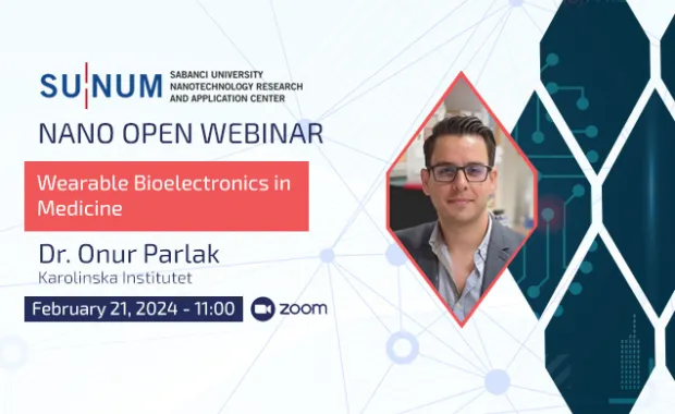 Onur Parlak is the new guest of the Nano Open Webinars