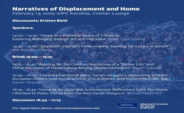 Narratives of Displacement and Home