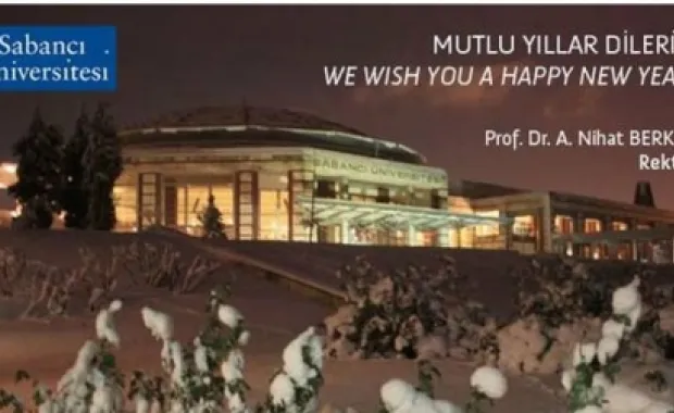 New Year Message from Nihat Berker