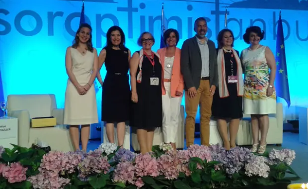 Nakiye Boyacıgiller moderates “Women&#039;s Leadership in Turkey&quot; panel