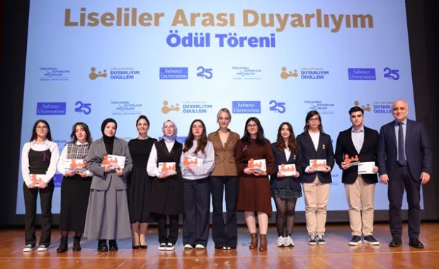 The Winners of the Sabancı University’s Award Program for High School Students Have Been Announced