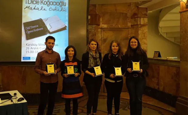 Article Awards Given