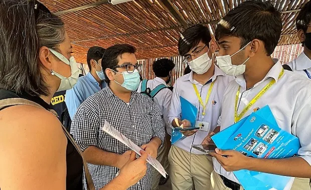 Sabancı University visited High Schools in Pakistan