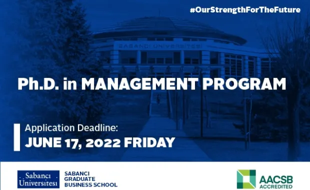 Ph.D. in Management Program Application Deadline is June 17th, 2022