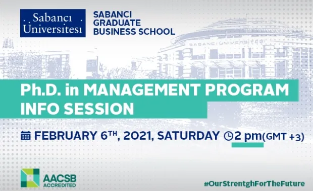 You are invited to the Ph.D. in Management Program Information Session