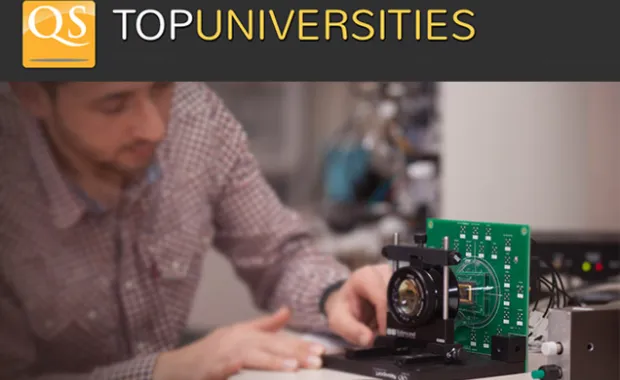Our Electronic Engineering Program is on the QS World University Rankings by Subject 2015