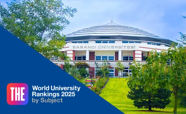 Sabancı University Maintains Its Place Among the Best Universities in the THE Rankings
