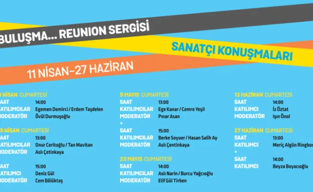 &quot;Buluşma - Reunion&quot; Exhibition at Sakıp Sabancı Museum until July 26th!