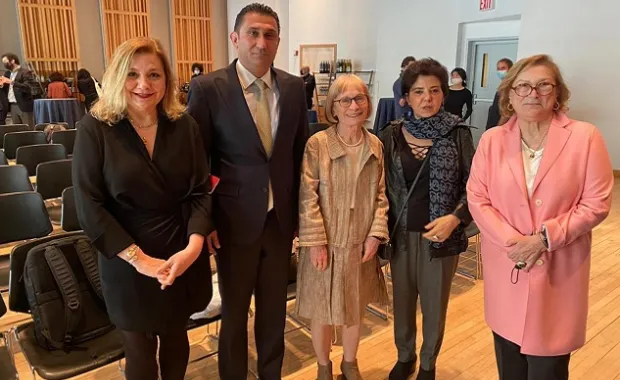 Sakıp Sabancı Lecture was held at Columbia University