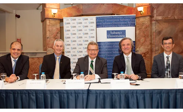 SAS and Sabancı University join forces
