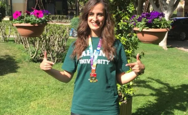 Sabancı University student wins Turkish Chess Championship
