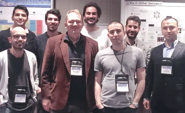Selim Balcısoy wins IBM&#039;s &#039;Global Faculty Award&#039;