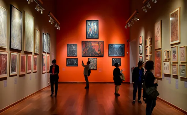 Selim Turan&#039;s &quot;Thesis-Antithesis-Synthesis&quot; exhibition at SSM