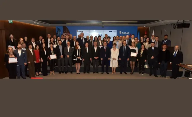 SOCAR Energy School, Implemented in Collaboration with EDU, Graduates its Second Term Students