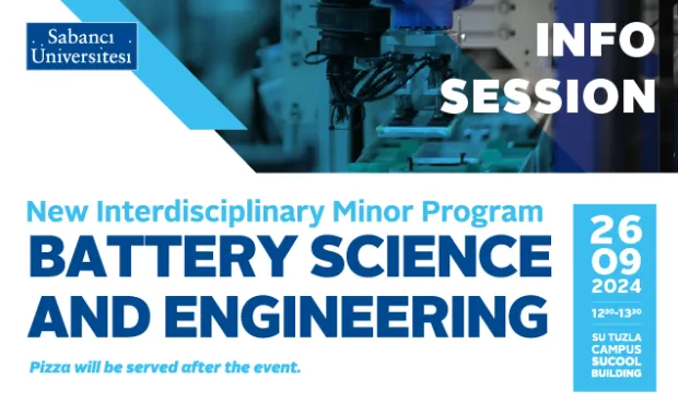 New Interdisciplinary Minor Program: Battery Science and Engineering, Information Session