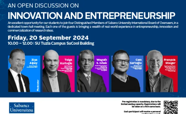 An Open Discussion on Innovation and Entrepreneurship