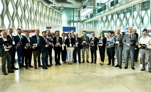 Spring event for Industry-Oriented Projects outcomes