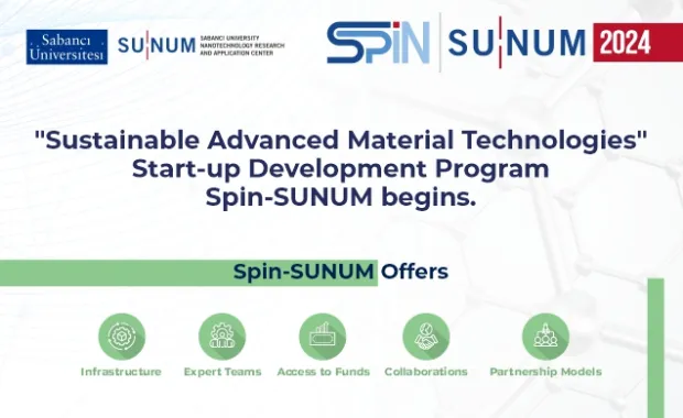 &quot;Sustainable Advanced Material Technologies&quot; Development Programme Spin-SUNUM begins.