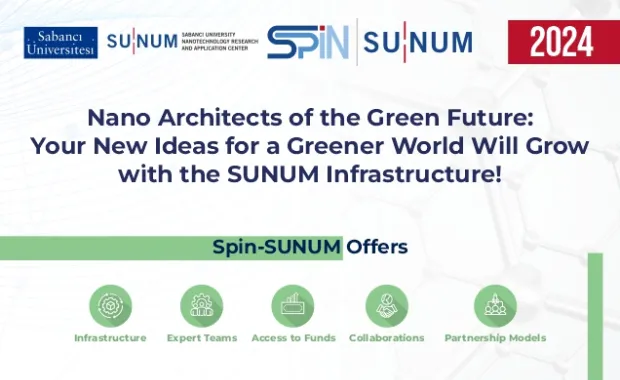 Nano Architects of the Green Future: Your New Ideas for a Greener World Will Grow with the SUNUM Infrastructure!