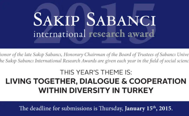 Sakıp Sabancı International Research Awards