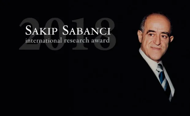 2018 Sakıp Sabancı International Research Awards